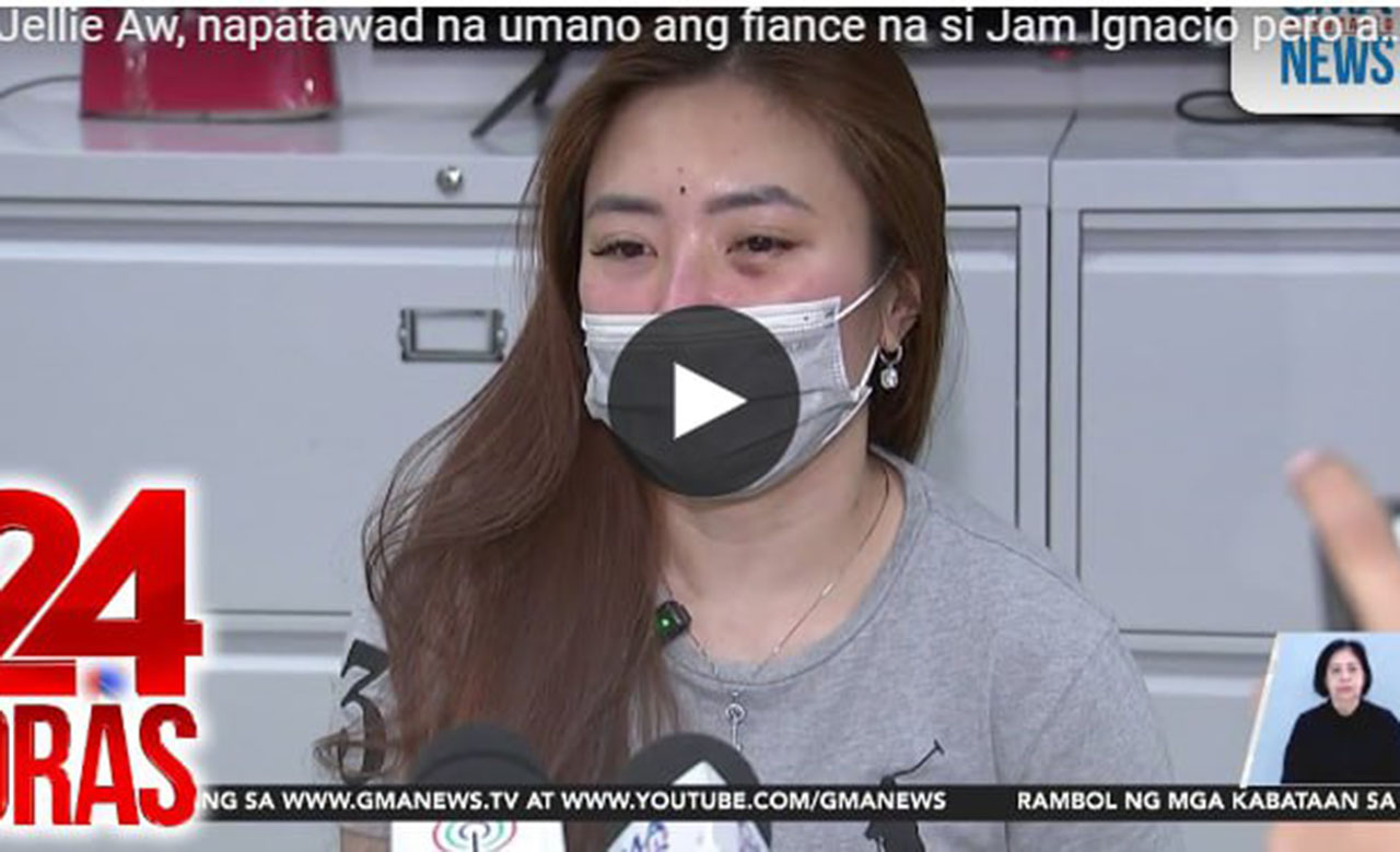 Jellie Aw to pursue charges vs Jam Ignacio despite apology