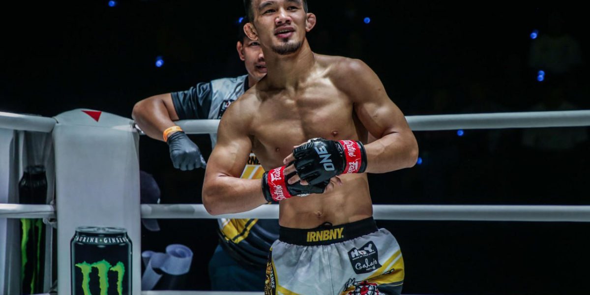 Jeremy Pacatiw returns to action at ONE Fight Night 34