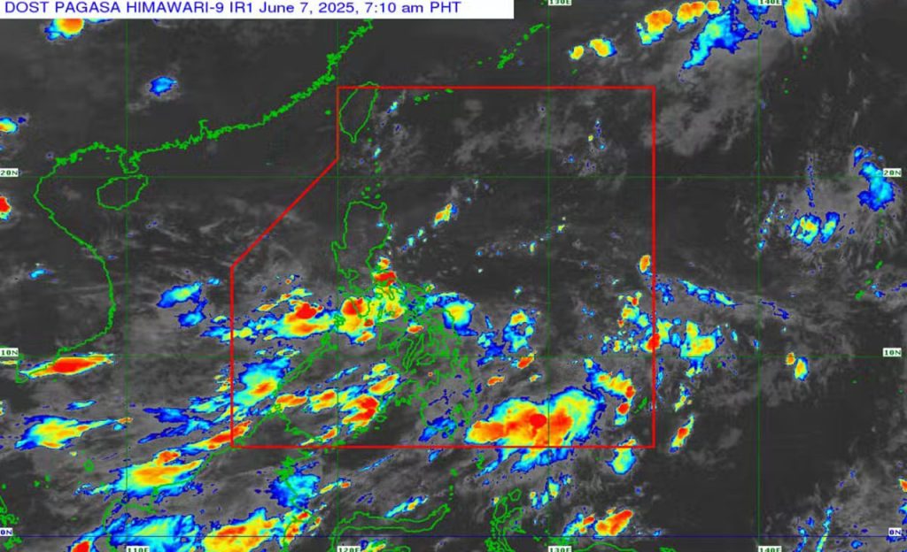 LPA habagat to continue bringing rain across PH on Saturday