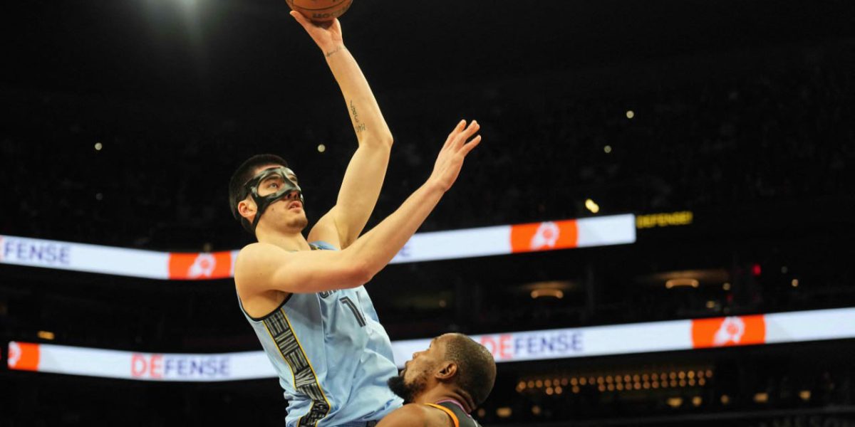 NBA Grizzlies Zach Edey to undergo ankle surgery —report