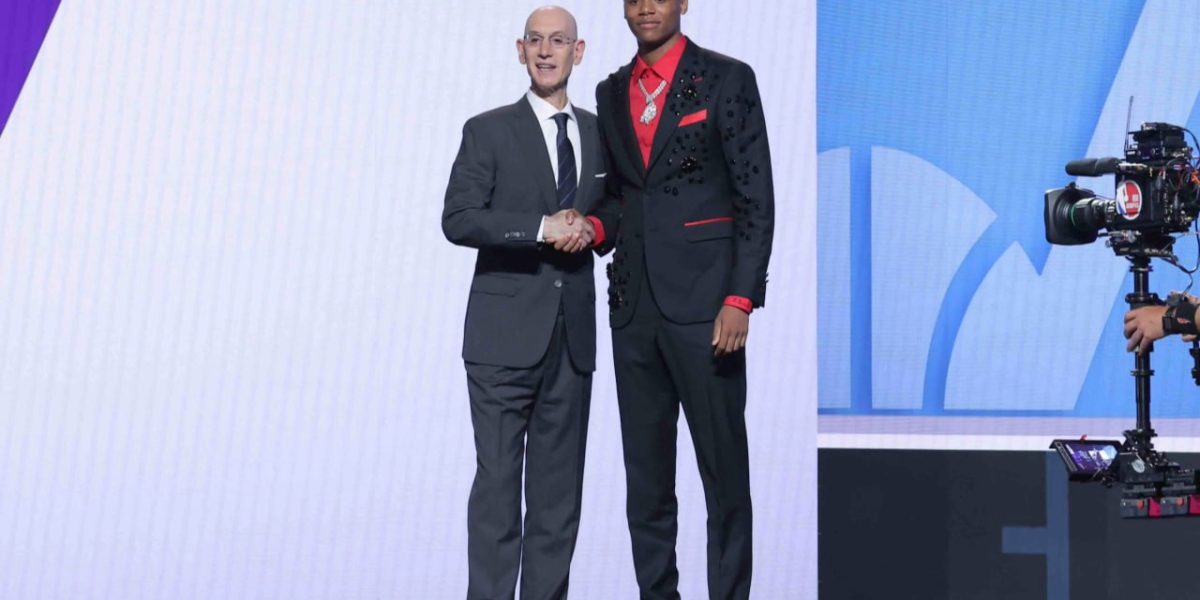 NBA No. 5 pick Ace Bailey ready to get back to ball in Utah 1