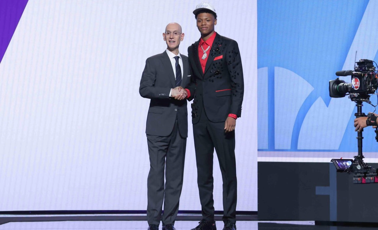 NBA: No. 5 pick Ace Bailey ready to get back to ball in Utah