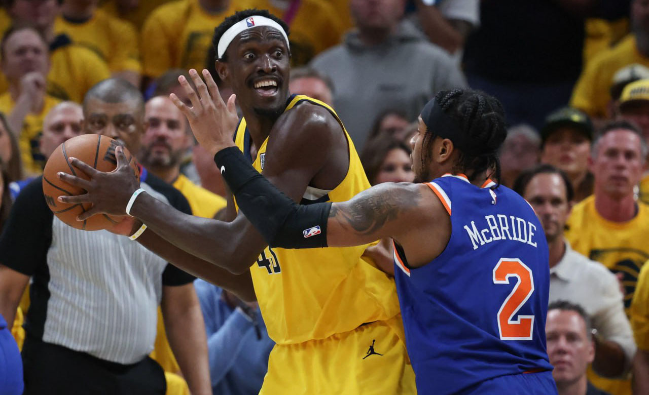 NBA: Pascal Siakam, Pacers knock out Knicks in Eastern Conference finals