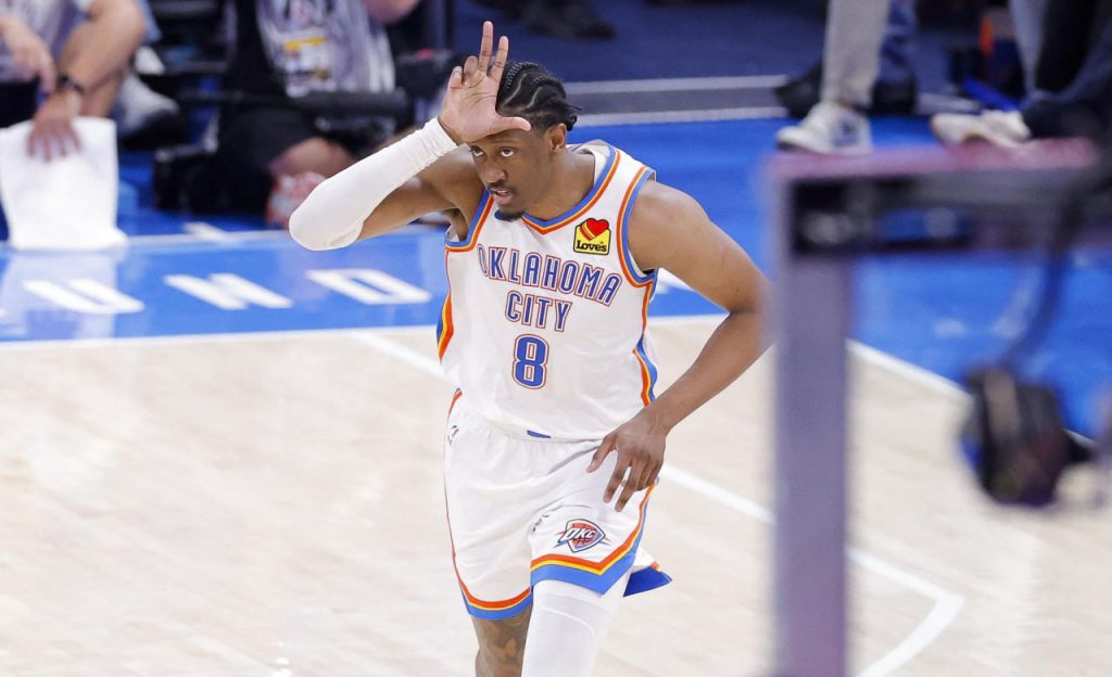 NBA Thunder withstand Pacers rally to take 3 2 Finals lead