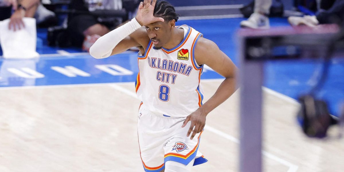 NBA Thunder withstand Pacers rally to take 3 2 Finals lead