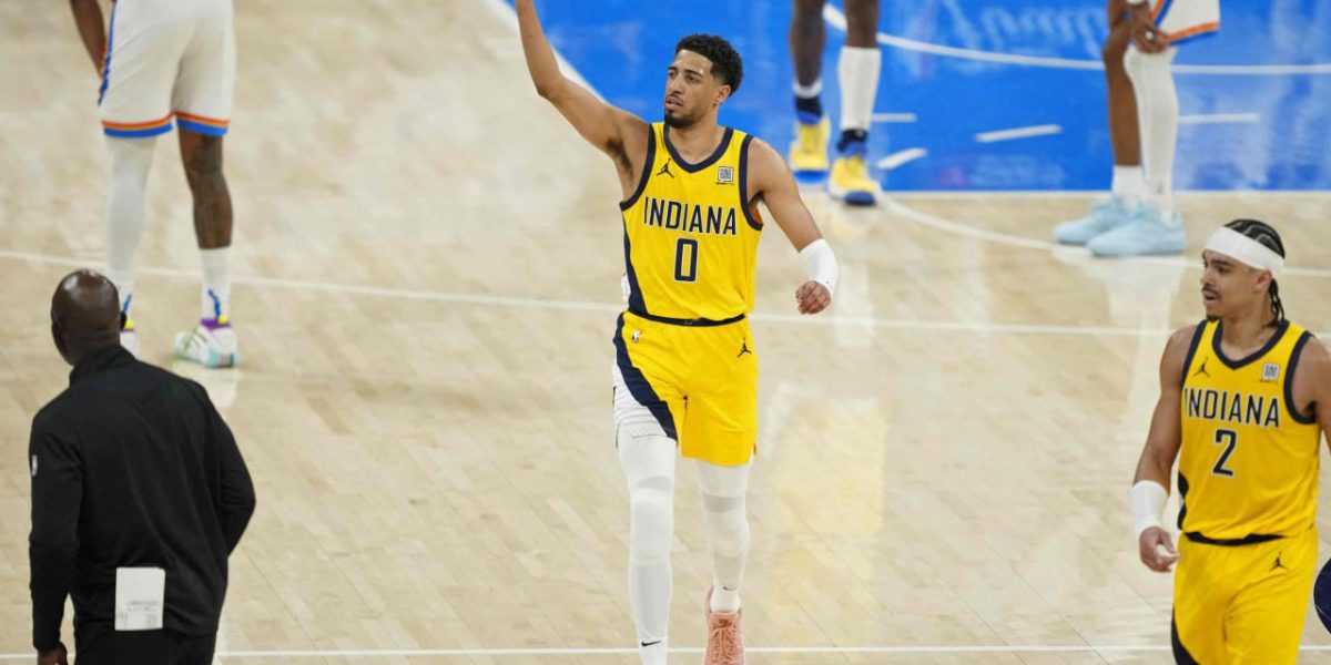 NBA Tyrese Haliburton believed to have right calf strain —report