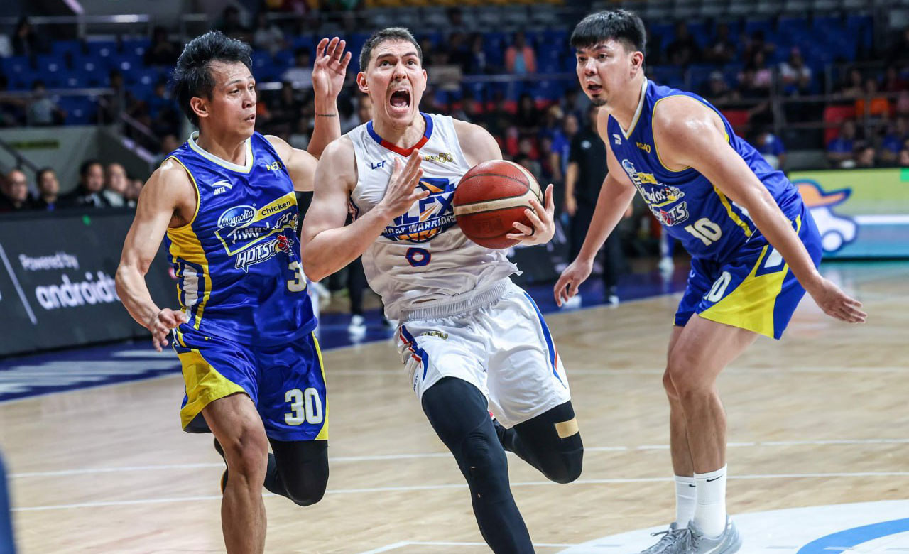 NLEX completes comeback vs Magnolia, secures twice-to-beat bonus