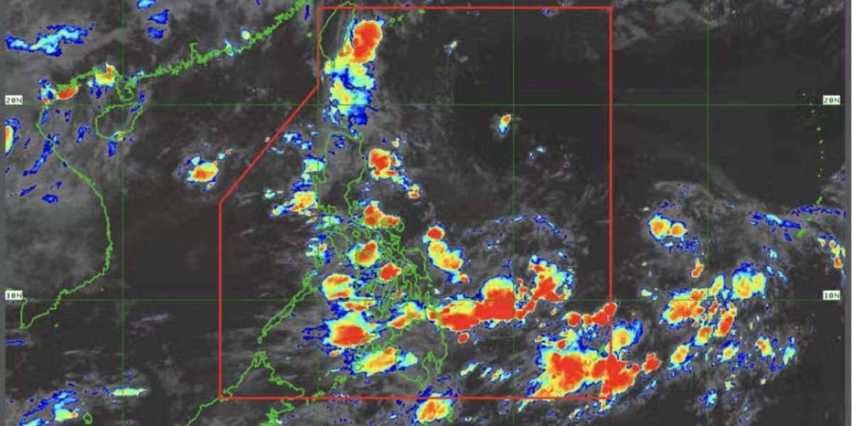 Overcast skies rain expected over western PH Sunday due to habagat 1