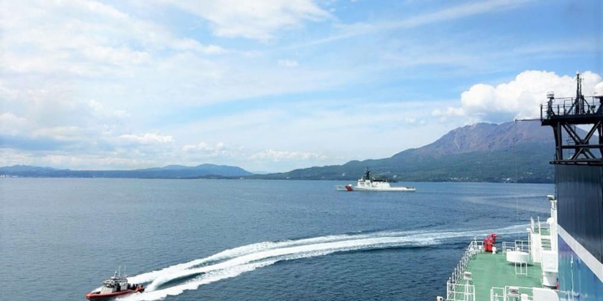 PH US Japan coast guards simulate crisis amid China threat