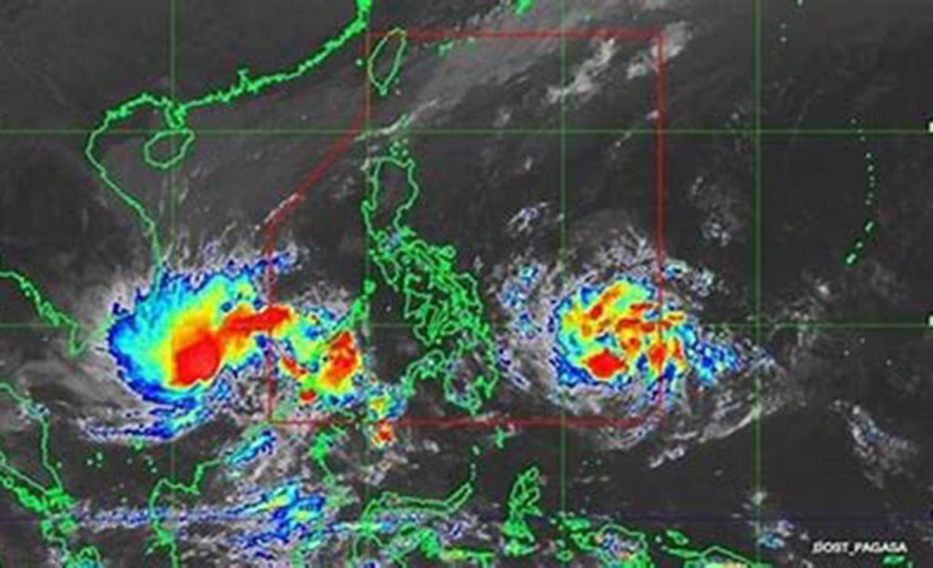 PH may expect 1 to 2 tropical cyclones in June says Pagasa