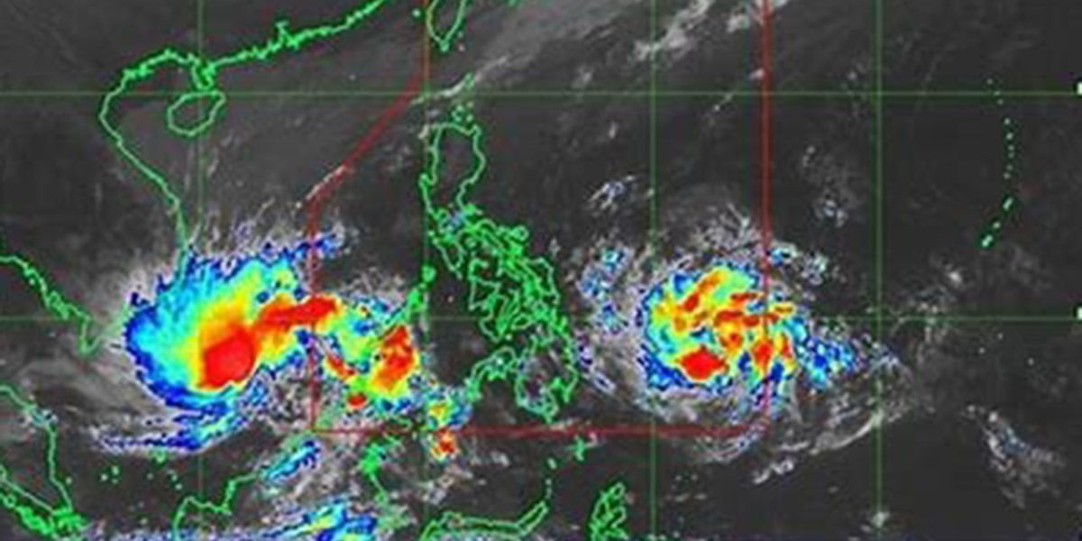 PH may expect 1 to 2 tropical cyclones in June says Pagasa