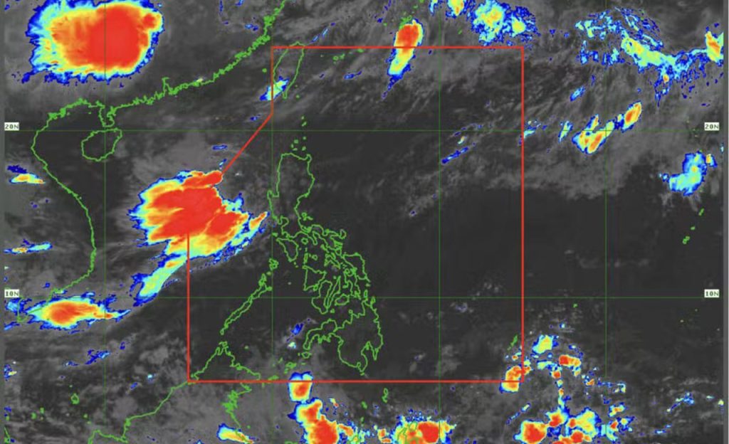 Rain expected in parts of Luzon on June 2