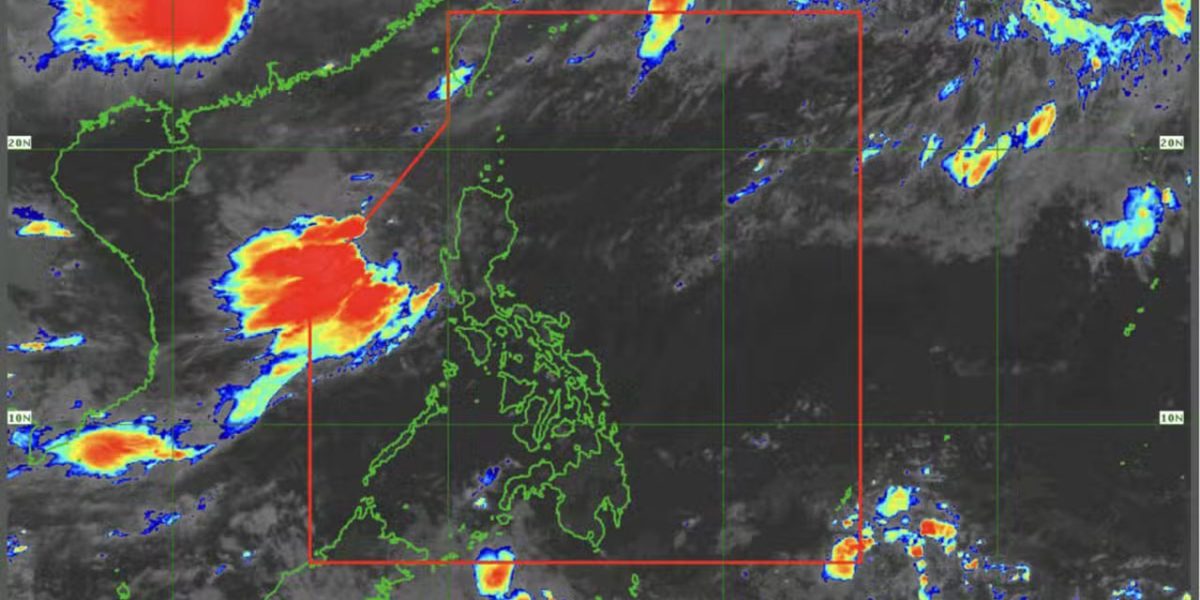 Rain expected in parts of Luzon on June 2