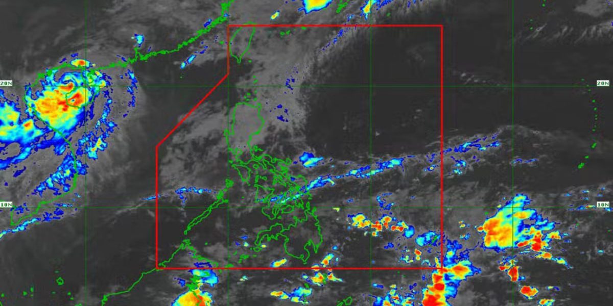 Rain expected in parts of Mindanao Eastern Visayas due to ITCZ