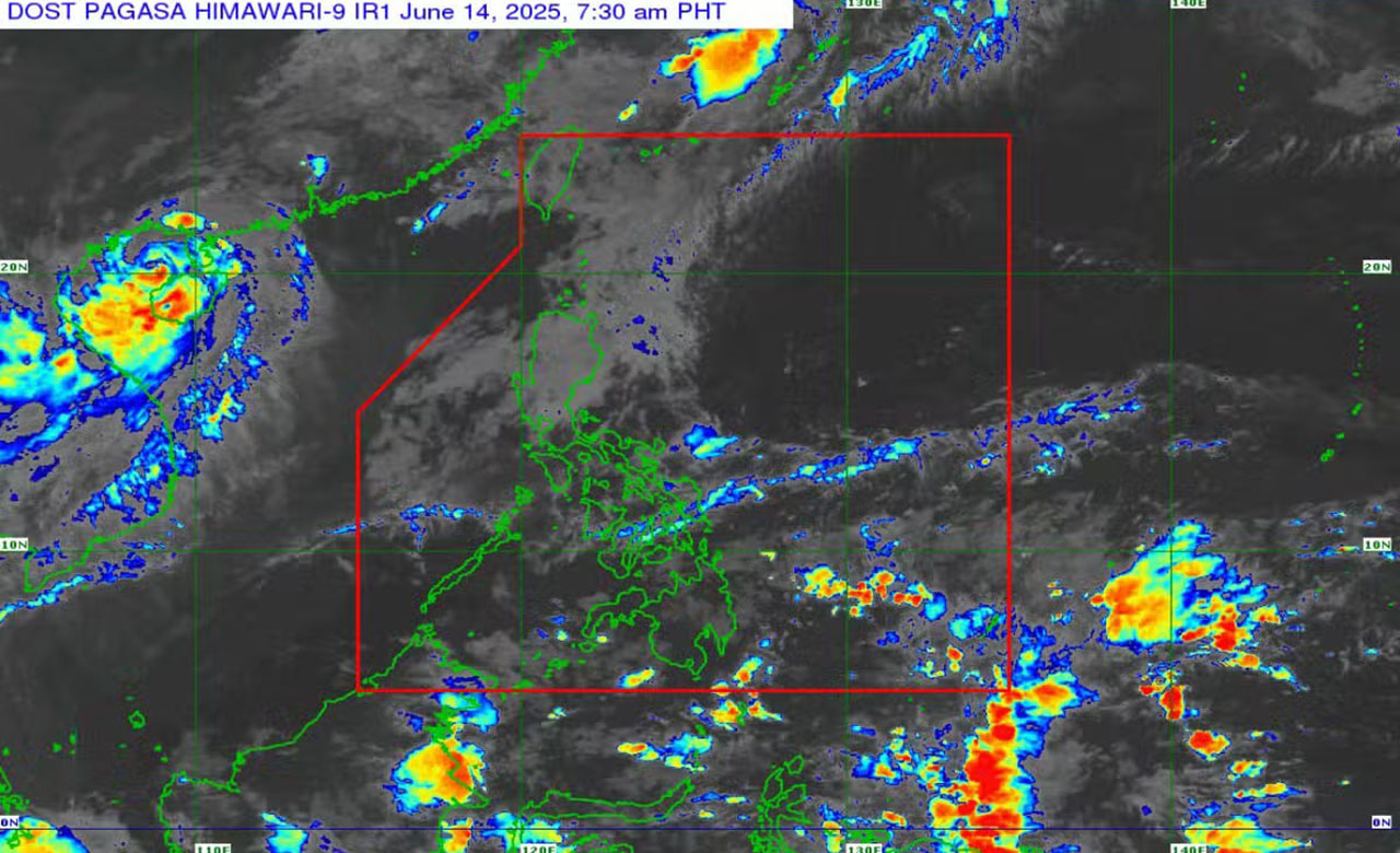 Rain expected in parts of Mindanao, Eastern Visayas due to ITCZ