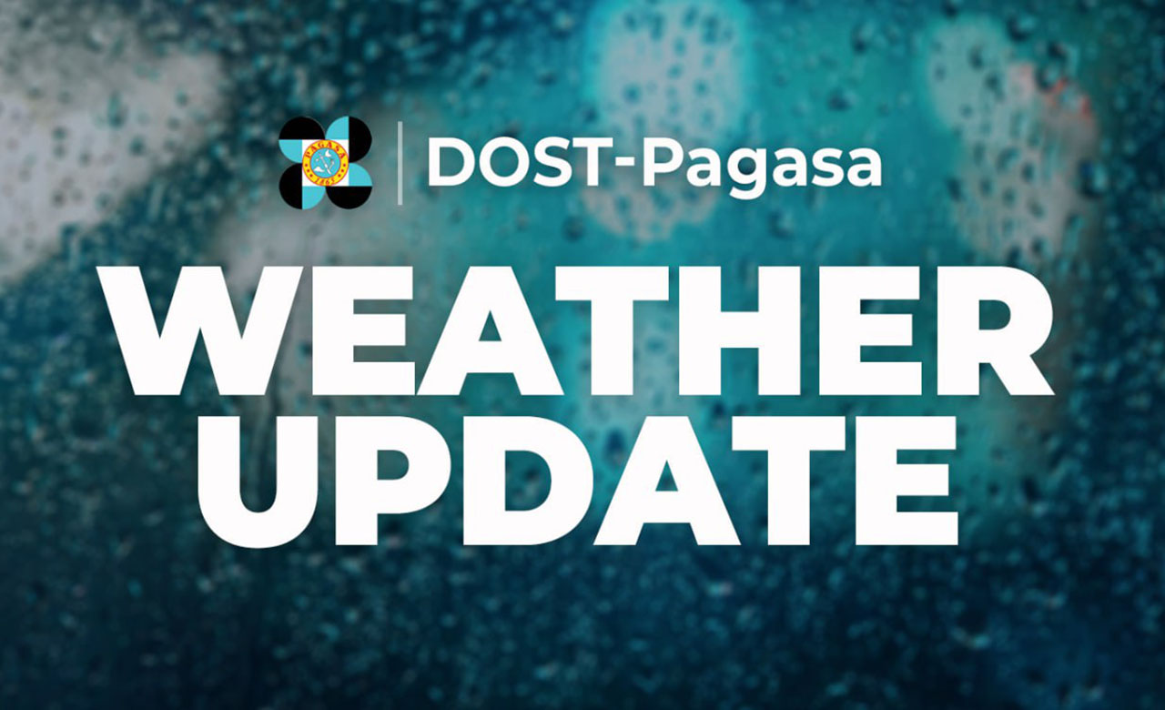 LPA in PAR has ‘moderate’ chance ofbecoming a typhoon – Pagasa