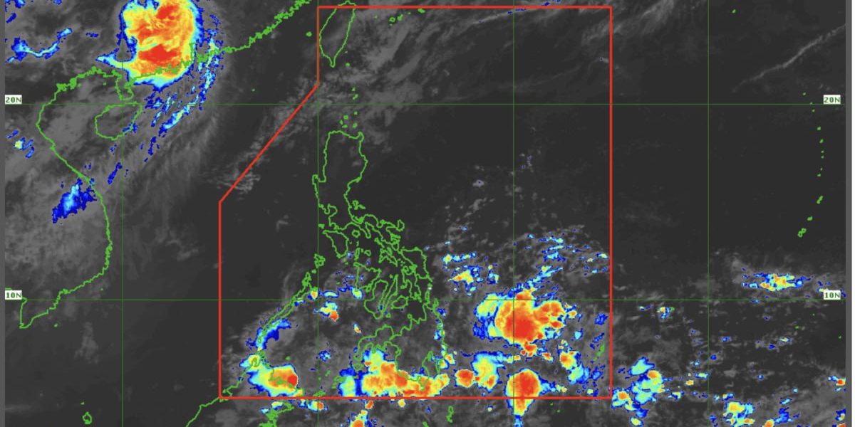 Sunday shower Easterlies ITCZ to bring rain in most parts of PH