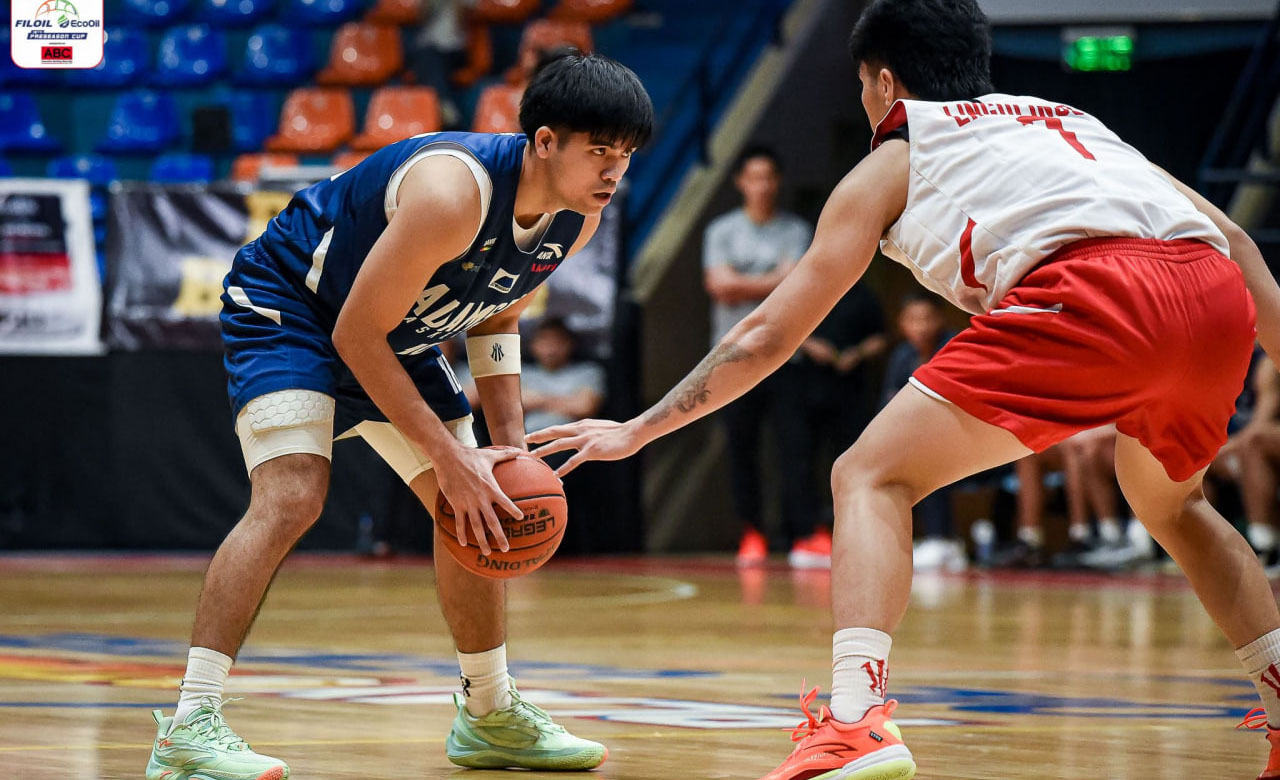 FilOil: Racela urging Erolon, Falcons to embrace leadership role after exit of vets