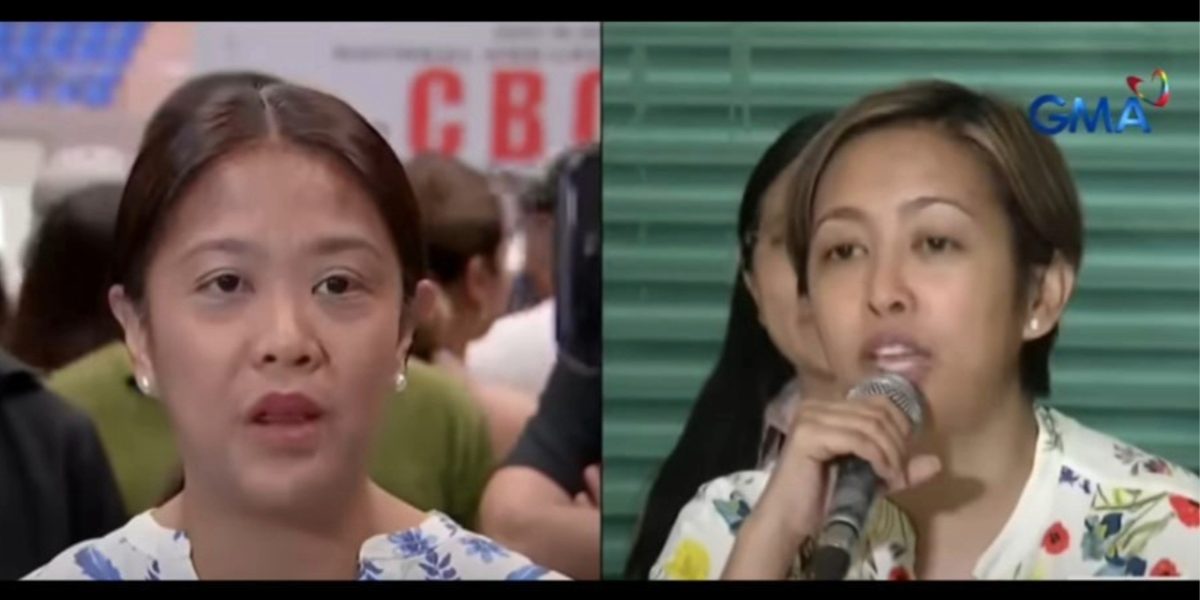 Abby Binay says sister Nancy out to smear her legacy amid Makati subway issue 1 1