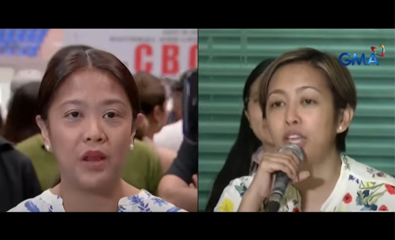 Abby Binay says sister Nancy out to smear her legacy amid Makati subway issue