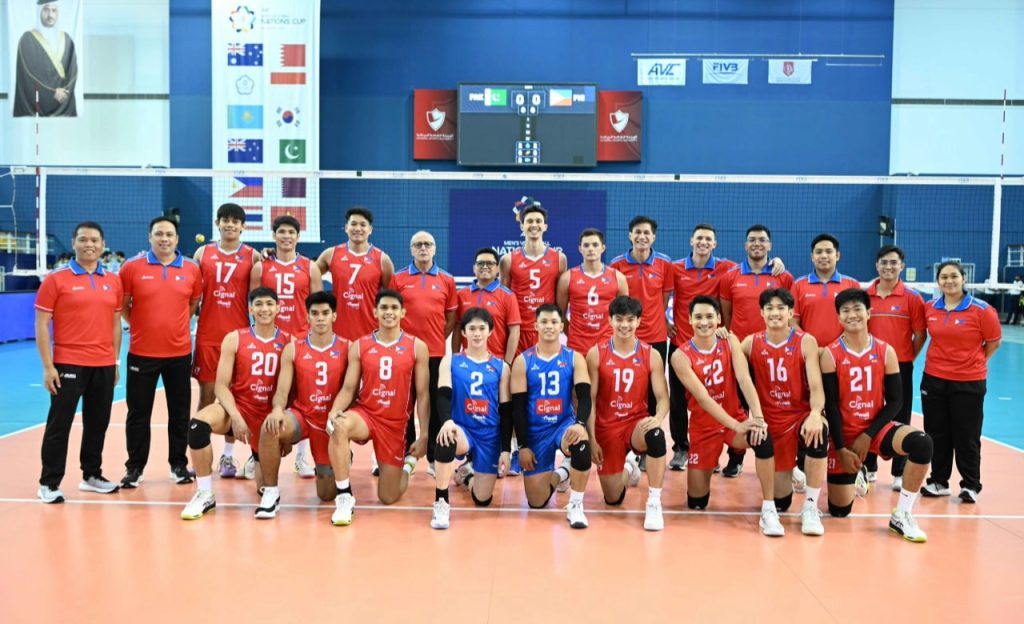 Alas Pilipinas Men fall to Thailand in SEA V.League 1