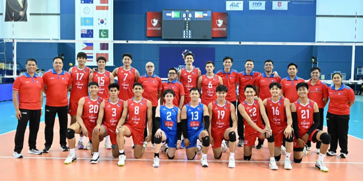 Alas Pilipinas Men fall to Thailand in SEA V.League 1