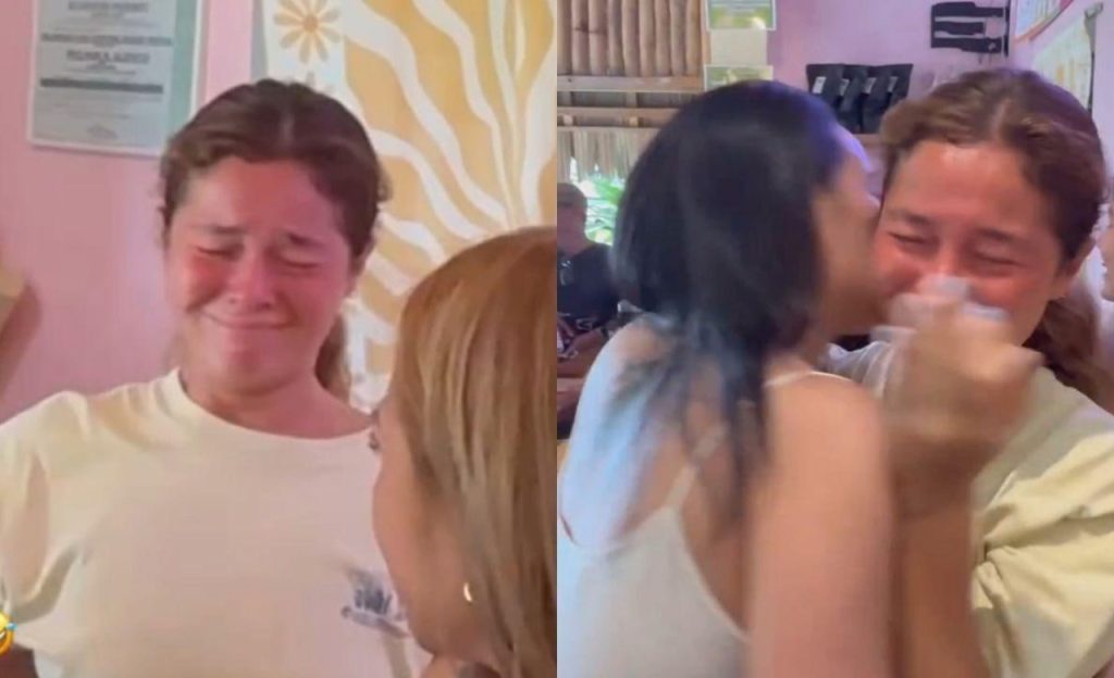 Andi Eigenmann bursts into tears as she gets surprise visit from sister Max Eigenmann 1
