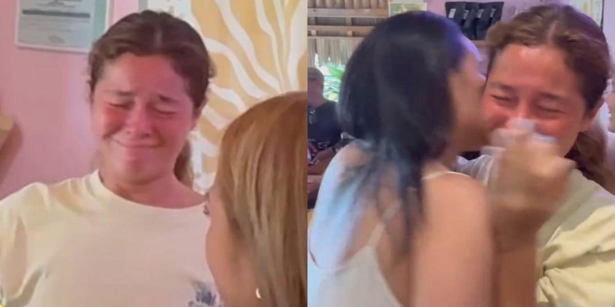 Andi Eigenmann bursts into tears as she gets surprise visit from sister Max Eigenmann 1