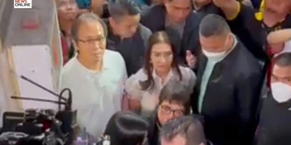 Atong Ang arrives in Mandaluyong Court to file complaint vs Alyas Totoy 1