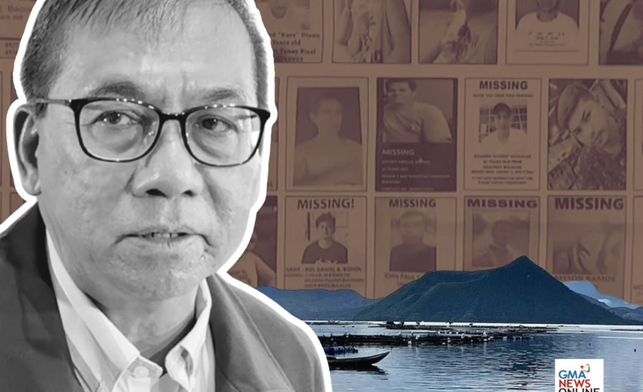 DOST willing to help search for missing sabungeros’ remains in Taal Lake