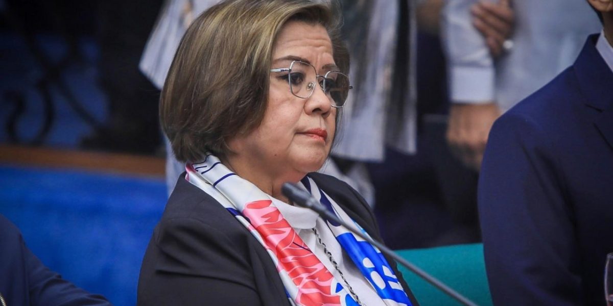 De Lima very concerned over SC order to Congress on VP Sara impeachment 1