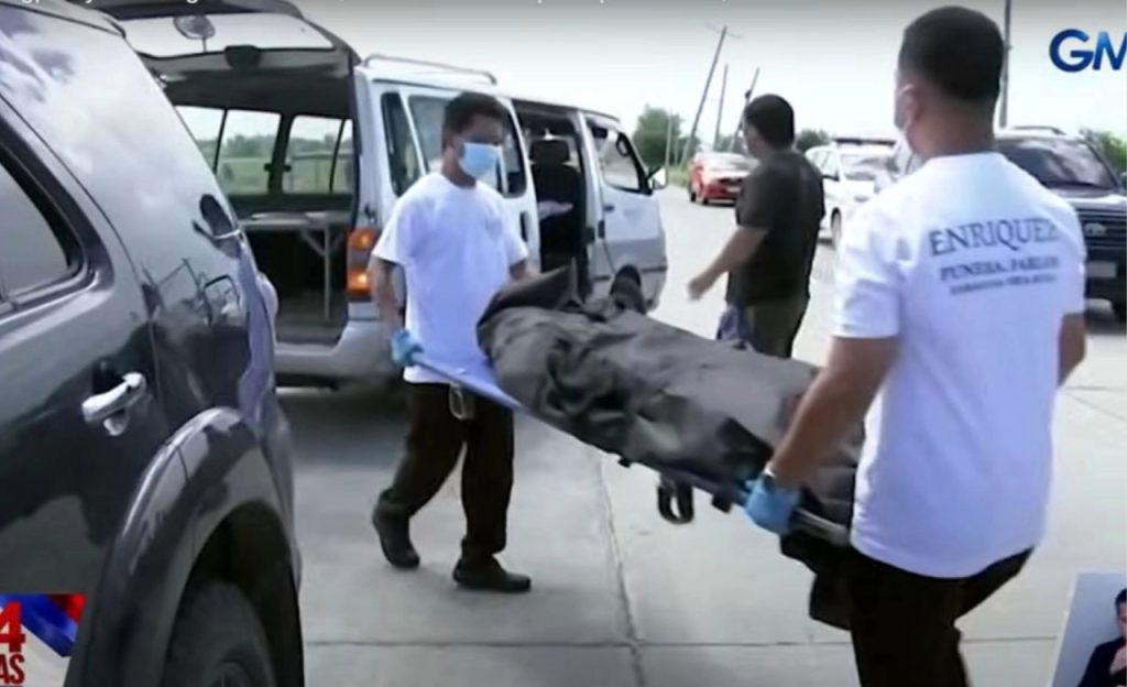 Fingerprints lifted from vehicle of slain TNVS driver matches suspect — NBI 1 1 1
