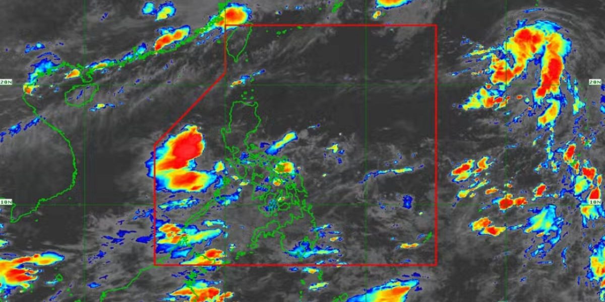 Habagat seen to bring rain in most parts of PH on Saturday 1