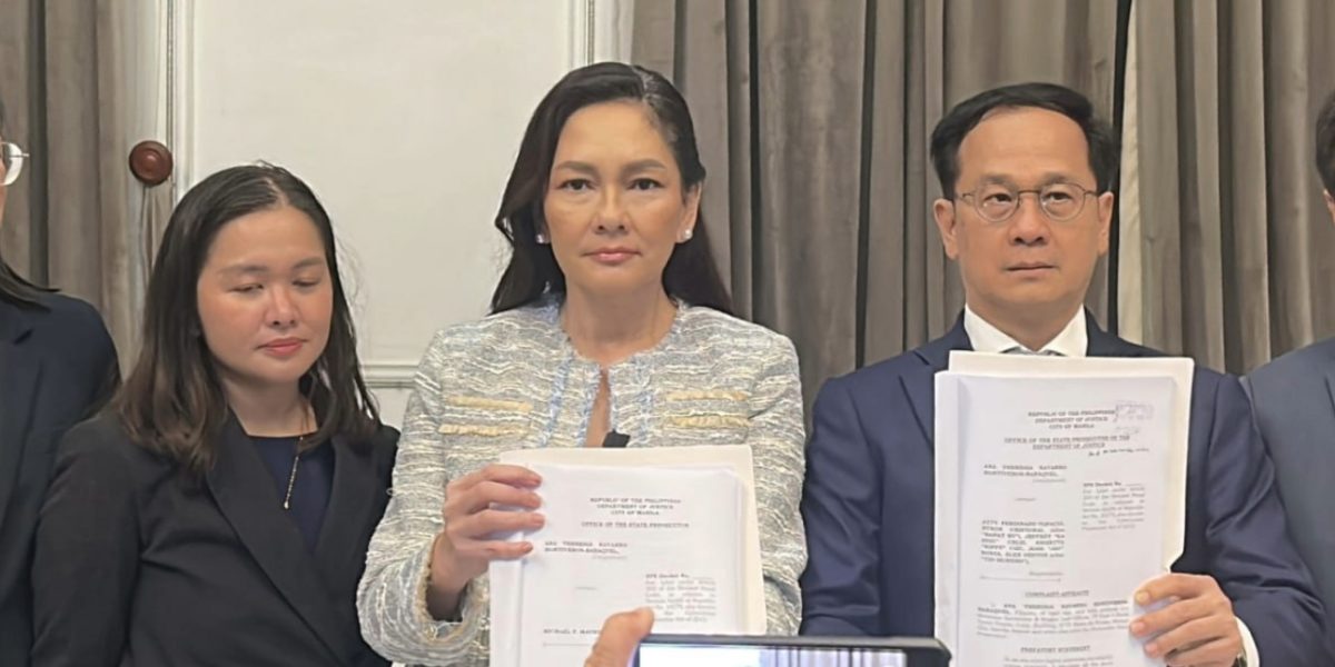 Hontiveros files cyberlibel complaints vs. alias Rene 6 others with DOJ 1