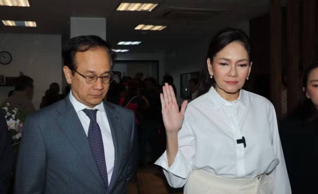 Hontiveros files cyberlibel raps vs people behind ex witness video 1