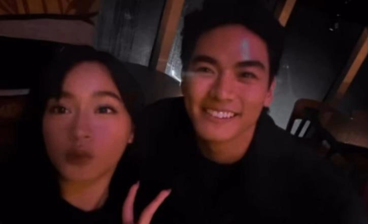 Jillian Ward reunites with Michael Sager