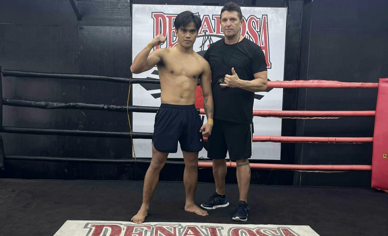 Kenneth Llover teams up with Alex Ariza