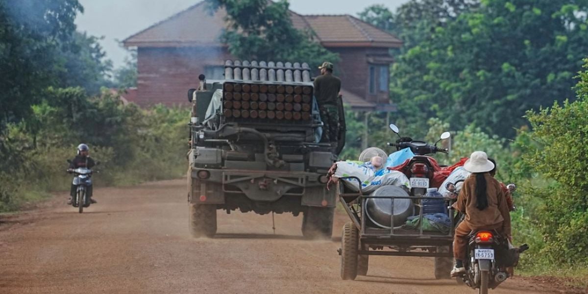 Marcos PH ready to help ease Thailand Cambodia tensions 1