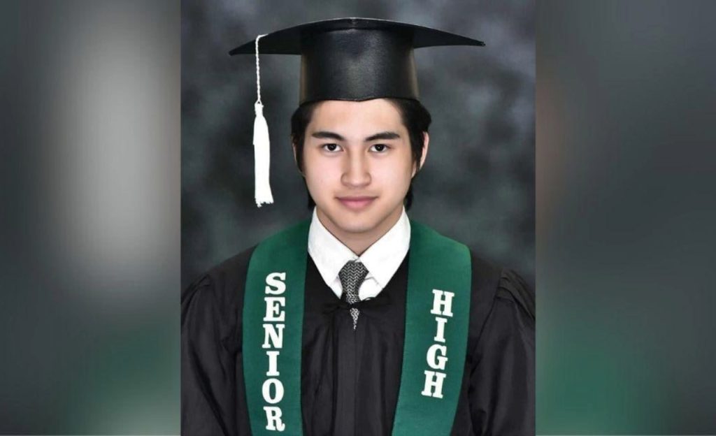 Mga Batang Riles star Anton Vinzon graduates from high school 1 1