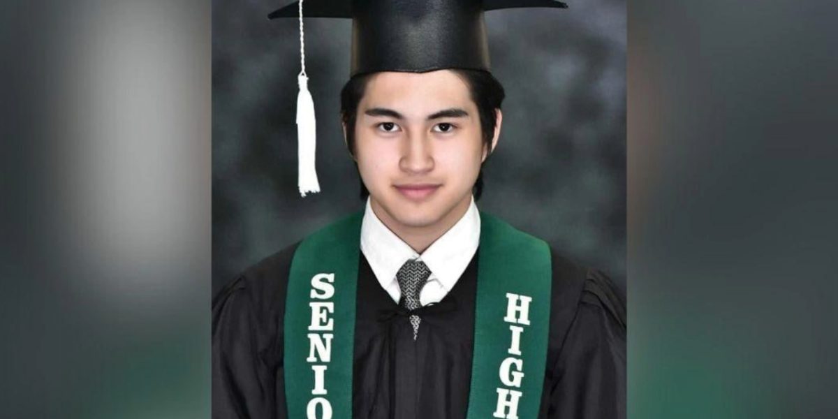 Mga Batang Riles star Anton Vinzon graduates from high school 1