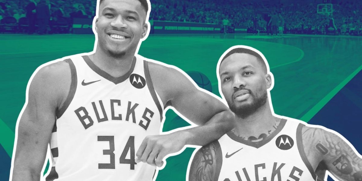 NBA Giannis down on Bucks dumping Damian Lillard signing Myles Turner 1