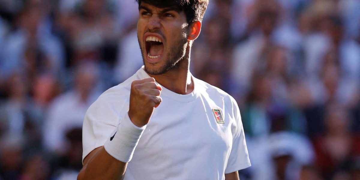 No scares for Alcaraz as he blazes past Norrie into Wimbledon semis 1