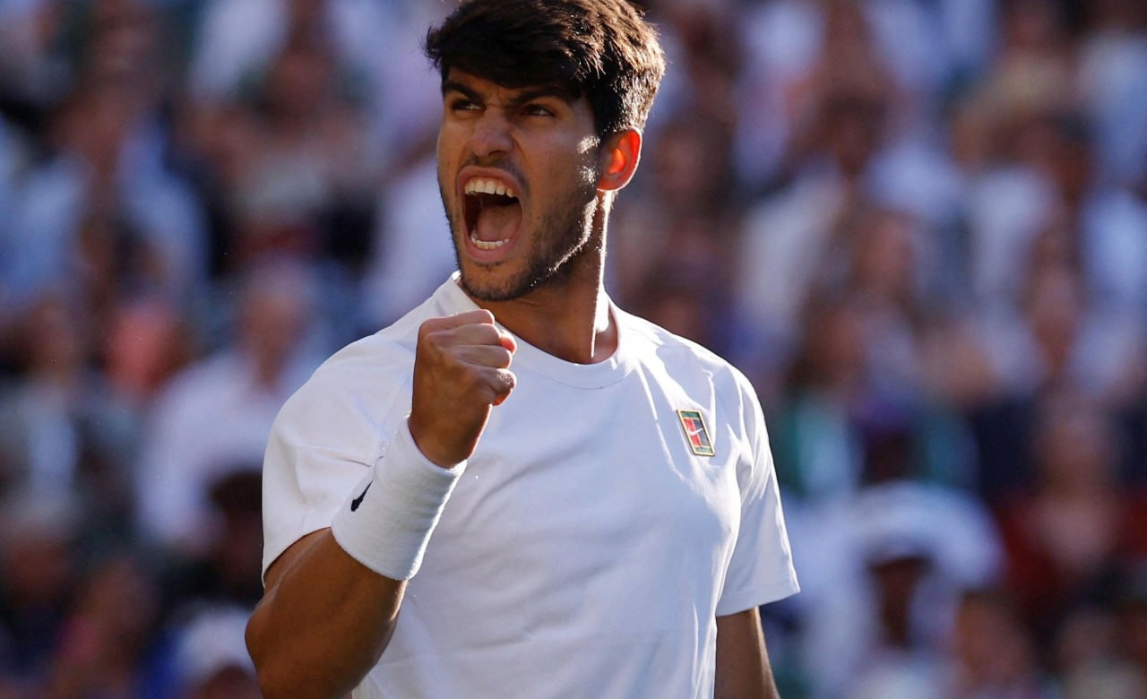 No scares for Alcaraz as he blazes past Norrie into Wimbledon semis