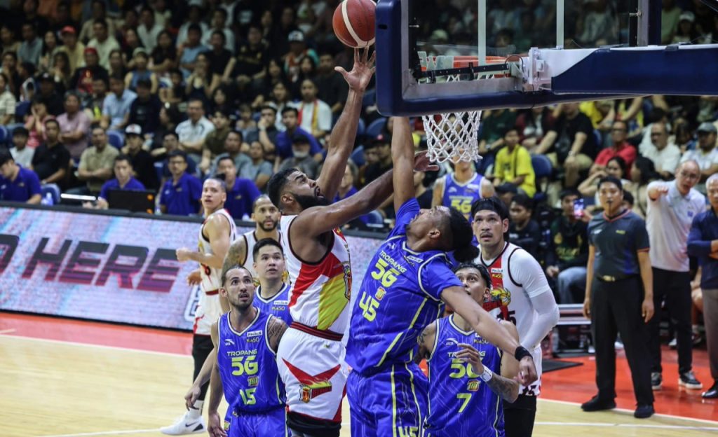 PBA San Miguel not filing a protest after controversial Game 1 call 1