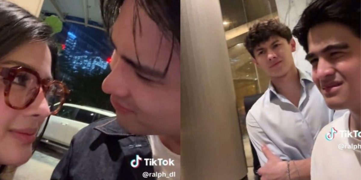 Ralph De Leon AZ Martinez serve kilig in first TikTok together Will Ashley Josh Ford make hilarious cameo 2 1