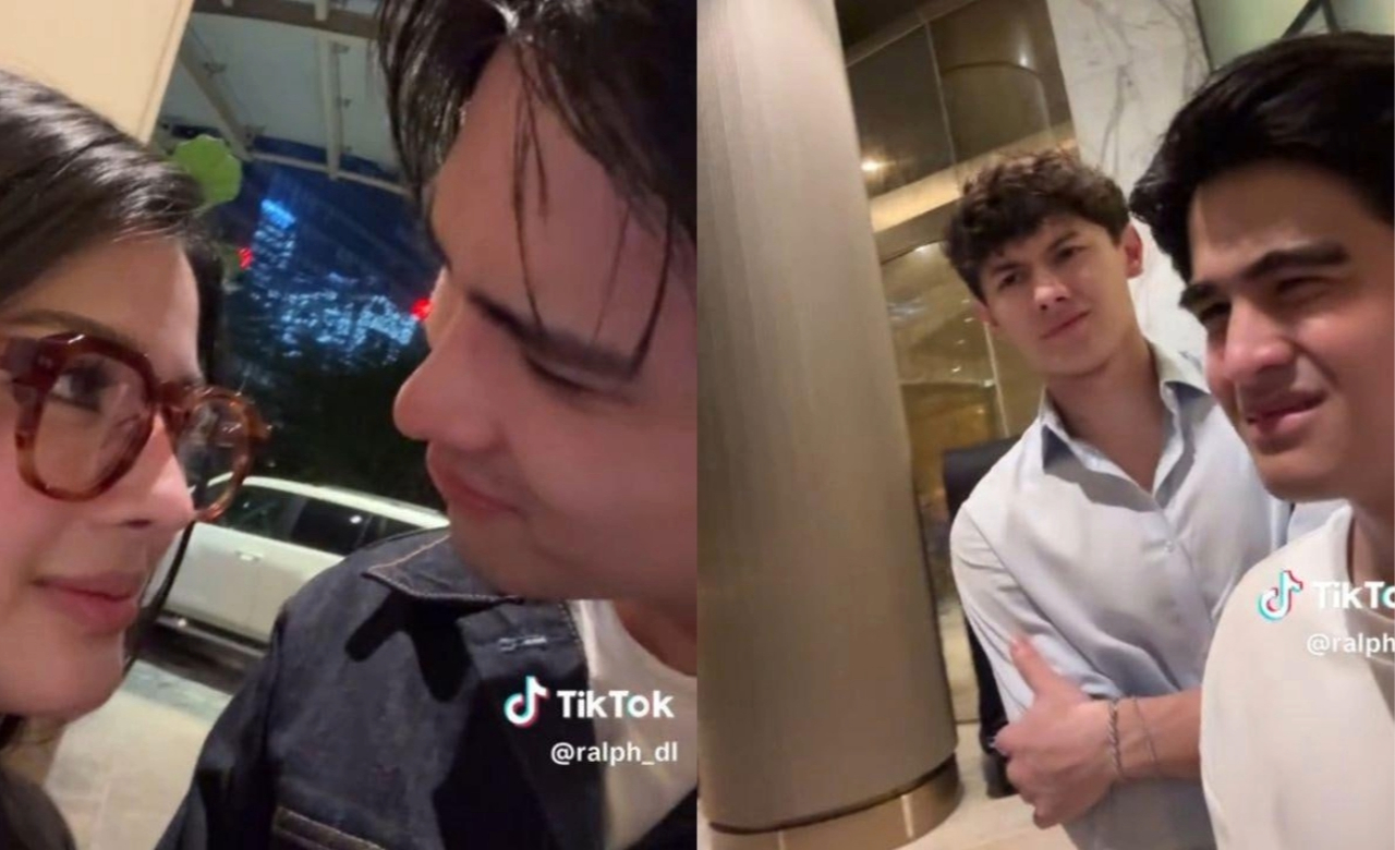 Ralph De Leon, AZ Martinez serve kilig in first TikTok together; Will Ashley, Josh Ford make hilarious cameo