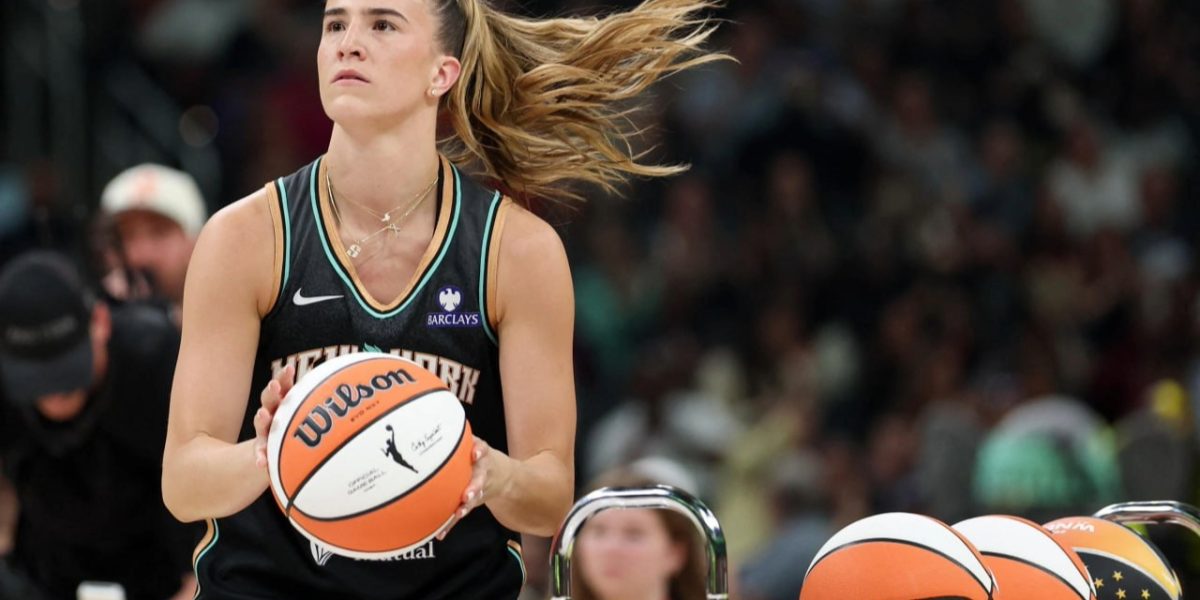 Sabrina Ionescu wins WNBA 3 point Contest 1