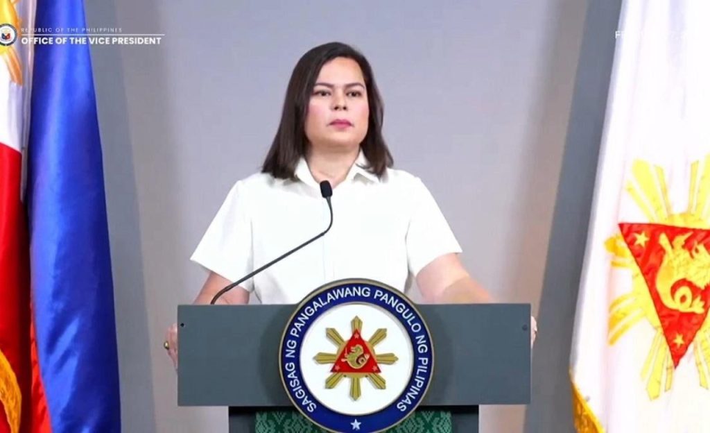 Sara Duterte after SC ruling Well stand vs greedy leaders wholl bring PH down 1