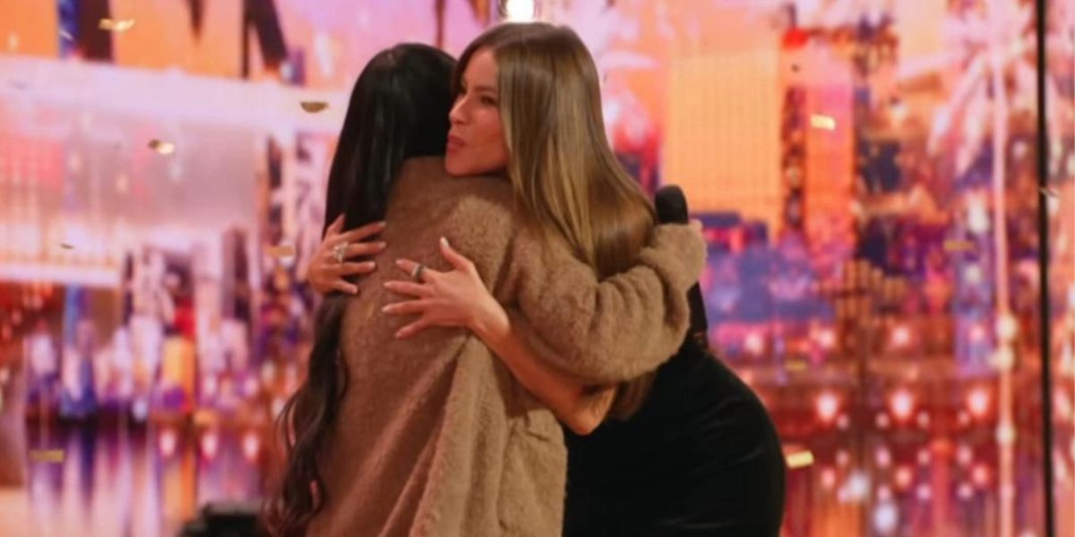 Sofia Vergara on giving Jessica Sanchez the Golden BuzzerSo proud so excited 1 1