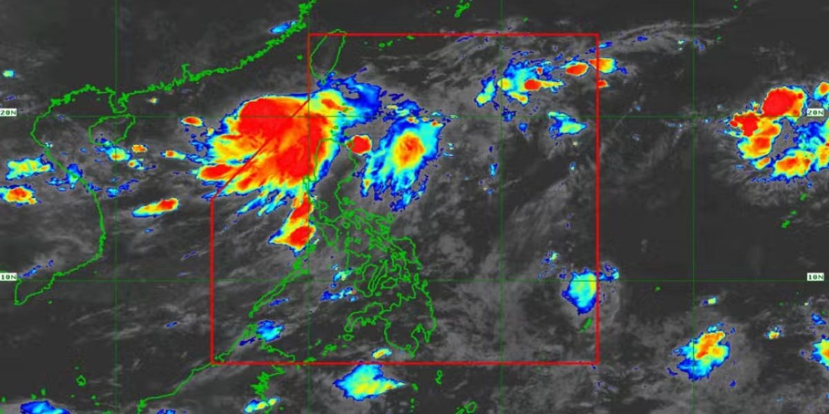 TS Bising to bring rain Saturday may exit re enter PAR Monday 1